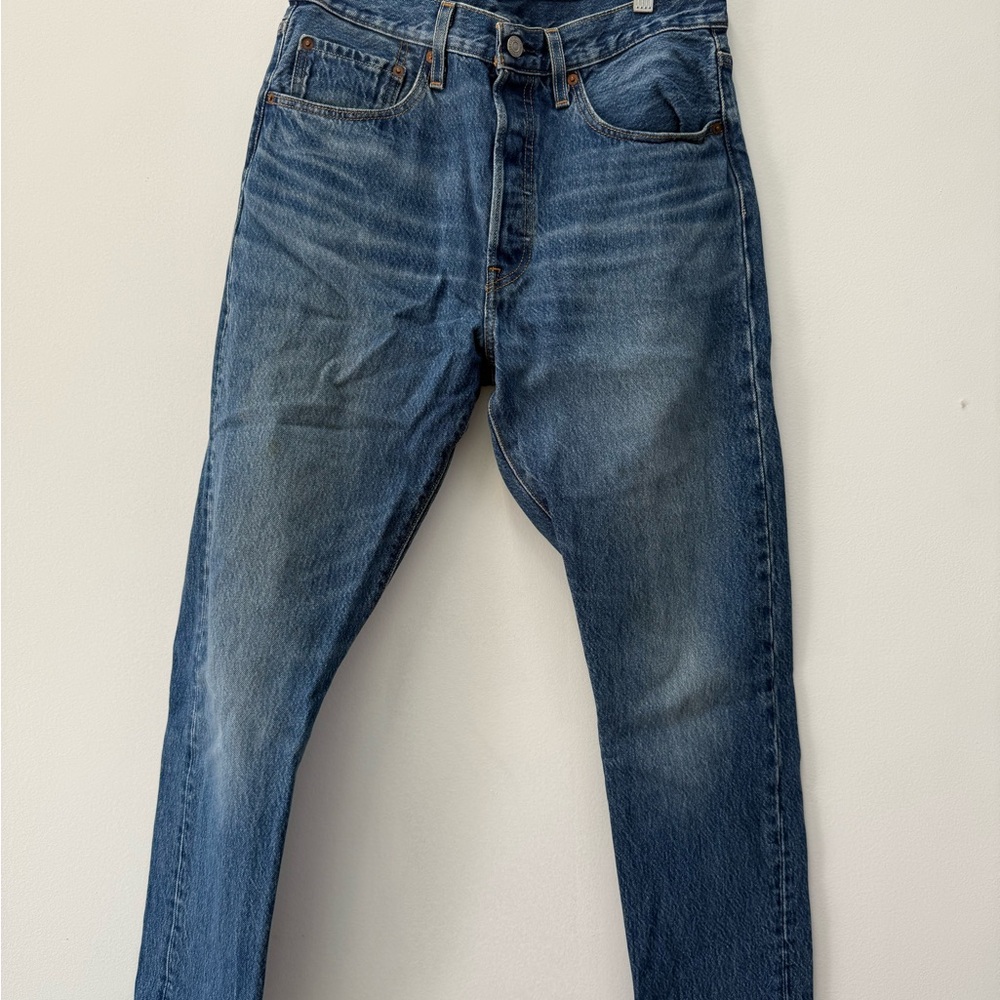 Levi's premium quality 501 S skinny  Jeans with Classic Medium Wash , 30/30